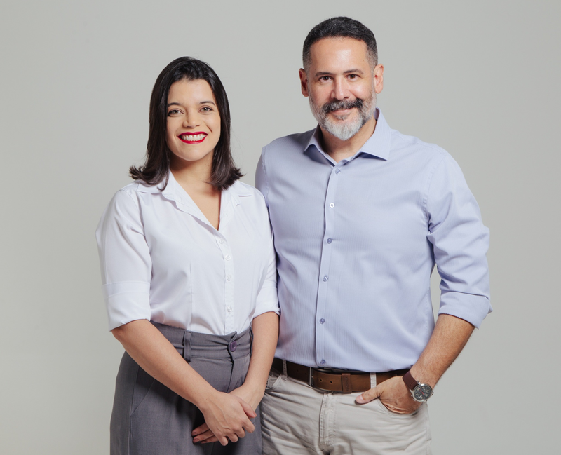 Alexandre Oliveira e Bruna Alencar — psicólogos especialistas em Terapia do Esquema